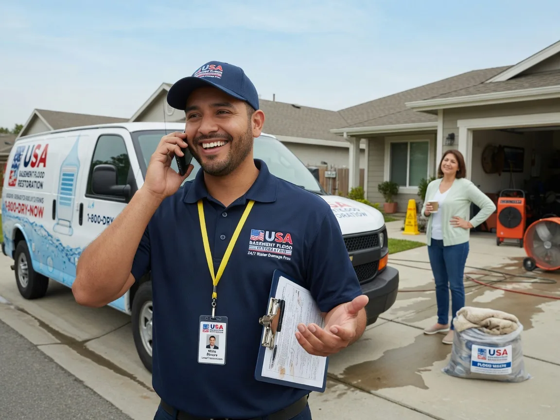 Basement Flood Cleanup Beaumont, CA FAQs